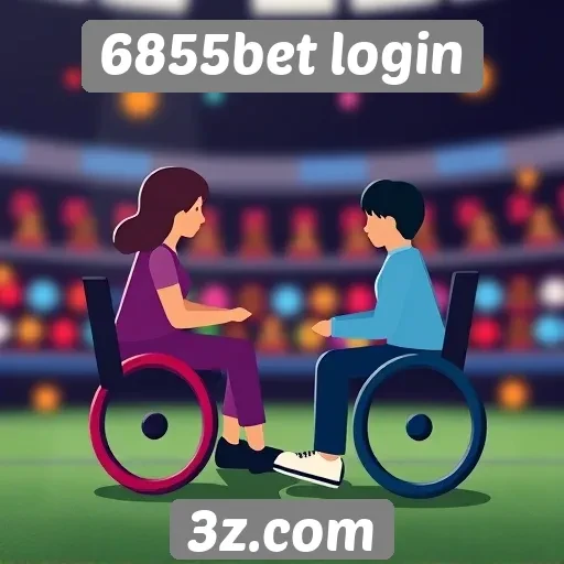 Acessibilidade e compatibilidade do site 6855bet