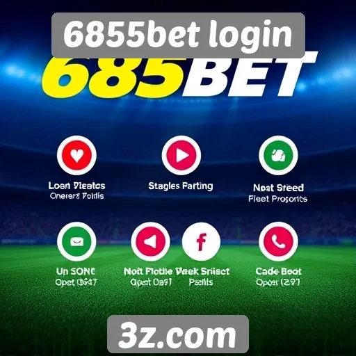 Benefícios de usar o 6855bet login para apostadores