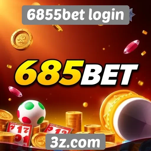 6855bet login oferece variedade de jogos online