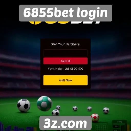Guia completo de acesso ao 6855bet login