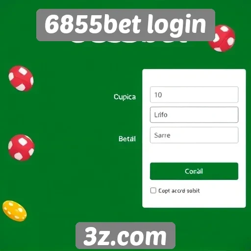 Como criar uma conta no 6855bet login