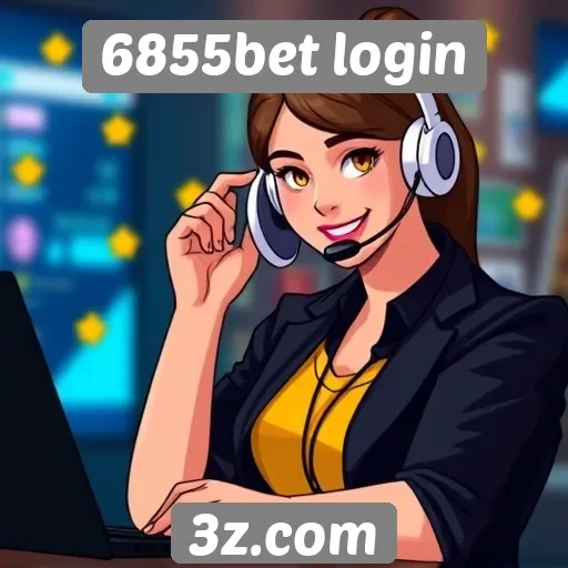 Suporte ao cliente no 6855bet login