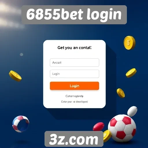 Guia completo sobre o login no 6855bet