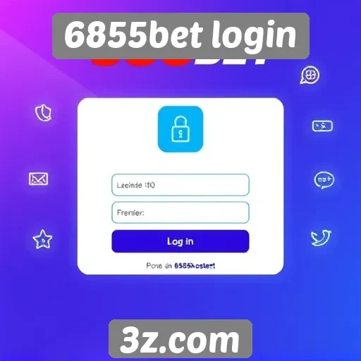 Mudanças recentes no processo de login da 6855bet