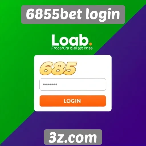 Acessando o 6855bet login de forma segura