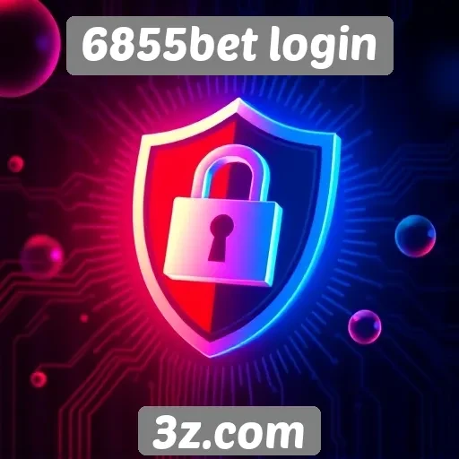 Recursos de segurança do site 6855bet login