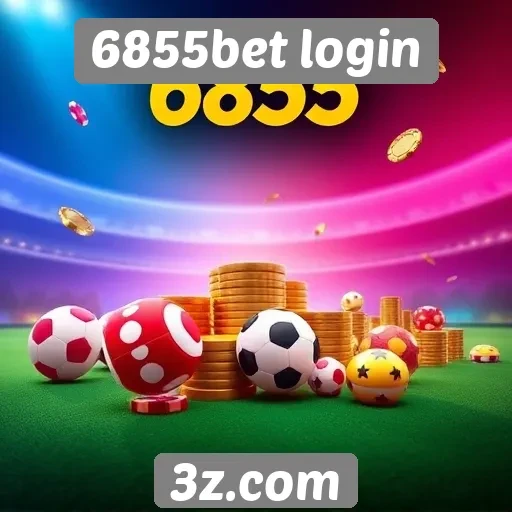 Variedade de jogos oferecidos no 6855bet login